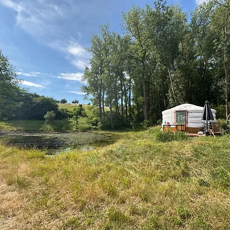 Luxussátor Jurta Lilly *